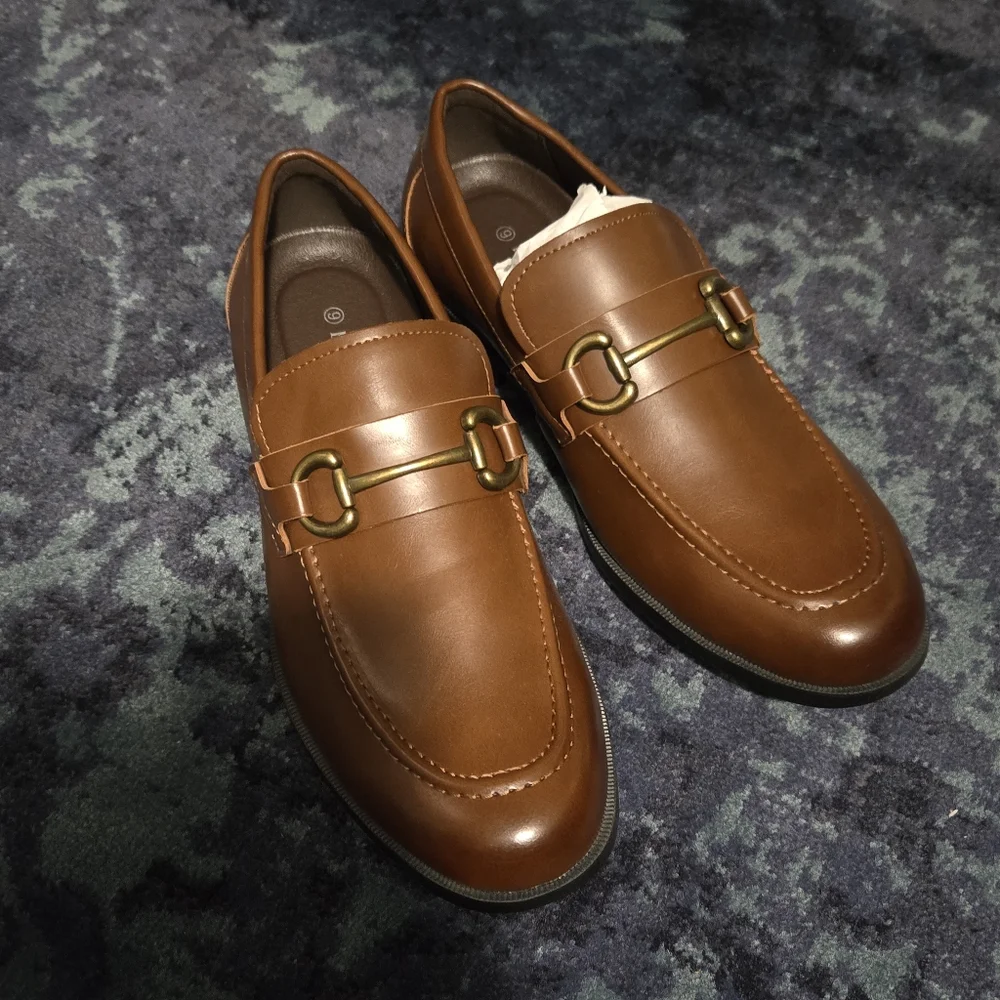 Mens Brown Loafers - Picture 2 of 3